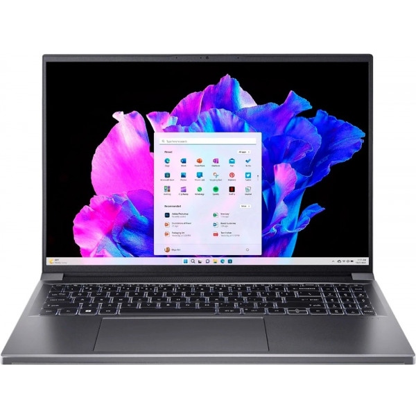 Ноутбук Acer Swift X SFX16-61G (NX.KN8EU.004) Gray