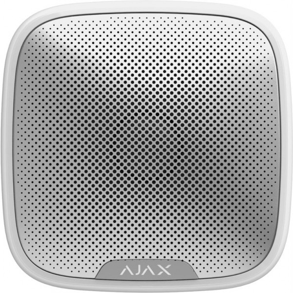 Бездротова вулична сирена Ajax StreetSiren White (000001159)
