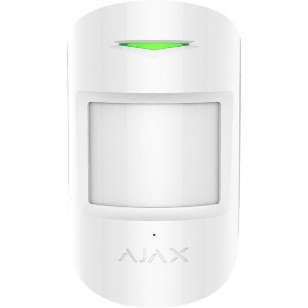 Бездротовий датчик руху Ajax СombiProtect White (000001134)