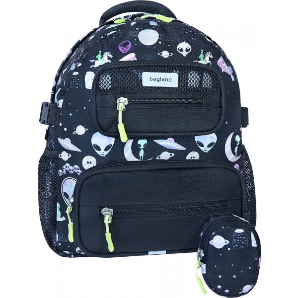Рюкзак шкільний Bagland 553 сублімація 1325