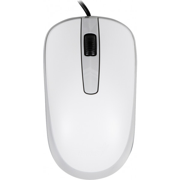 Миша дротова Genius DX-120 USB White (31010105102)