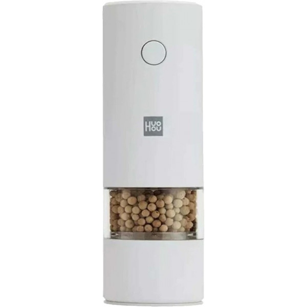 Млинок для спецій 
HuoHou Electric Grinder White (HU0142)
