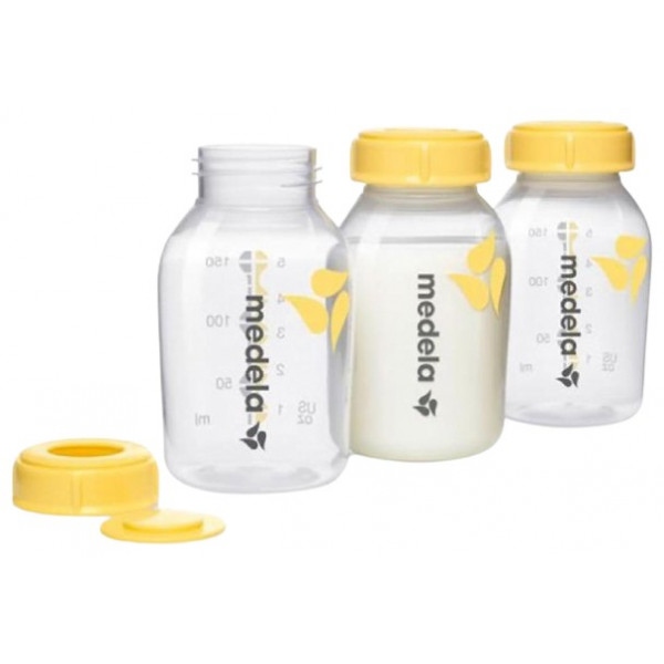 Контейнер для грудного молока Medela Набір пляшечок 150 мл 3 шт. (008.0073)