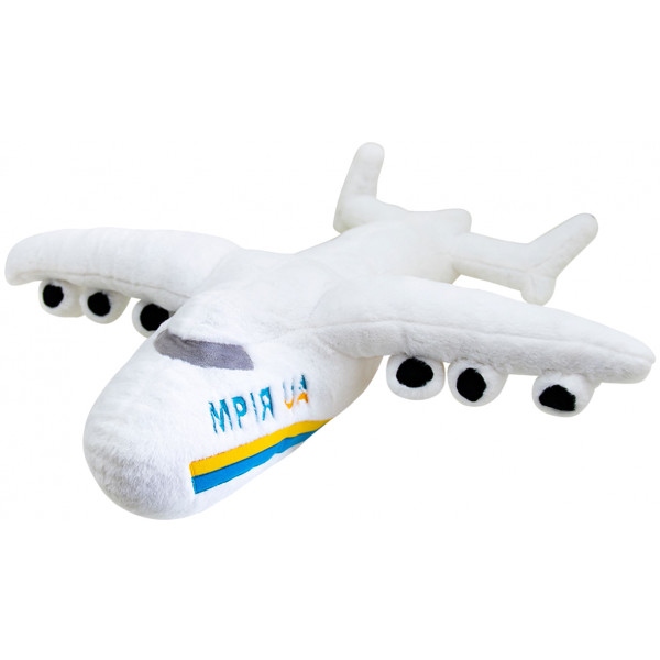 М'яка іграшка герой Vse bude Ukraine! Літак Мрія 71 см (00970-52)