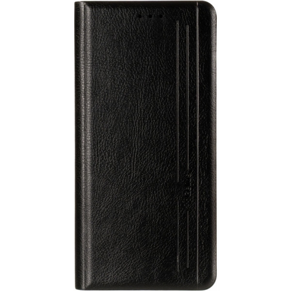 Чохол для смартфону Gelius Book Cover Leather New for Xiaomi Redmi Note 9T Black (84659)