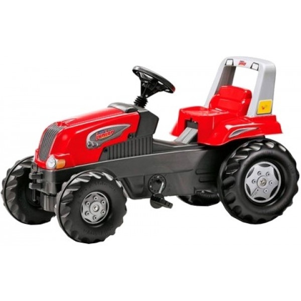 Толокар Rolly Toys Трактор rollyJunior  RT Червоний (800254)