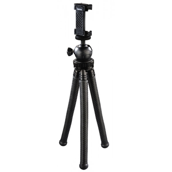 Трипод для екшн-камери Hama FlexPro Action Camera, Mobile Phone, Photo, Video 16-27 см Black (00004605)