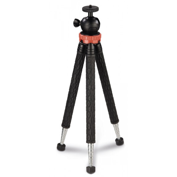Трипод для екшн-камери Hama FlexPro Action Camera, Mobile Phone, Photo 23-105 см Red (00004620)
