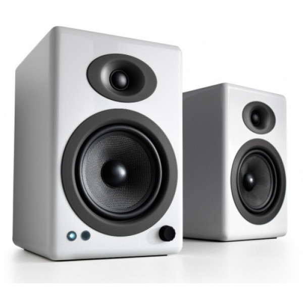 Комп'ютерна акустика компактна 2.0 Audioengine A5+BT White