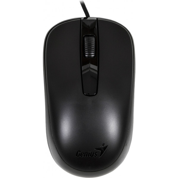 Миша дротова Genius DX-120 USB Black (31010105100)