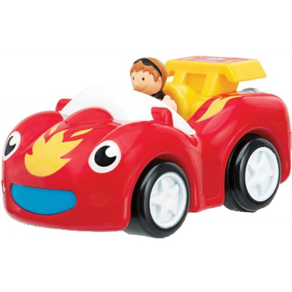 Інерційний ігровий транспорт для малюка Wow Toys Fireball Frankie Френкі Кульова Блискавка (01015)