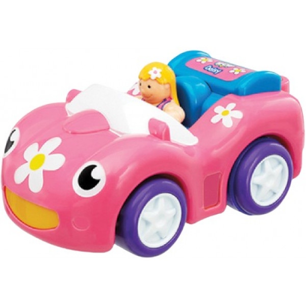 Інерційний ігровий транспорт для малюка Wow Toys Dynamite Daisy Машина Дейзі Динаміт (01016)