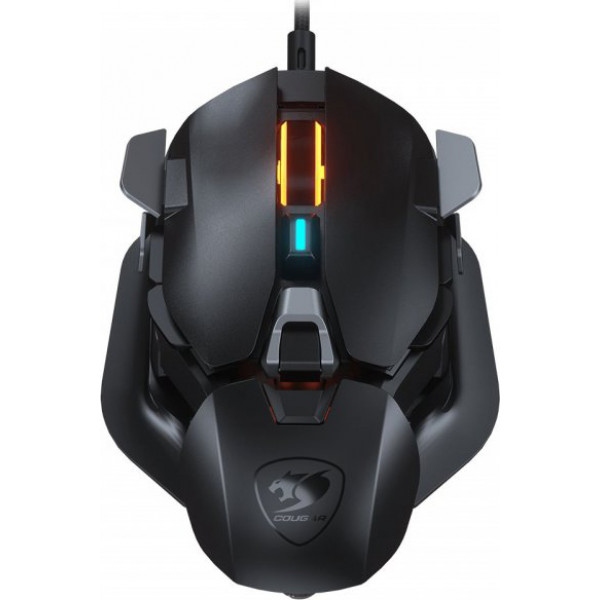 Миша дротова ігрова Cougar Dualblader Black