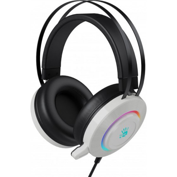 Гарнітура дротова ігрова Bloody G521 (White)
