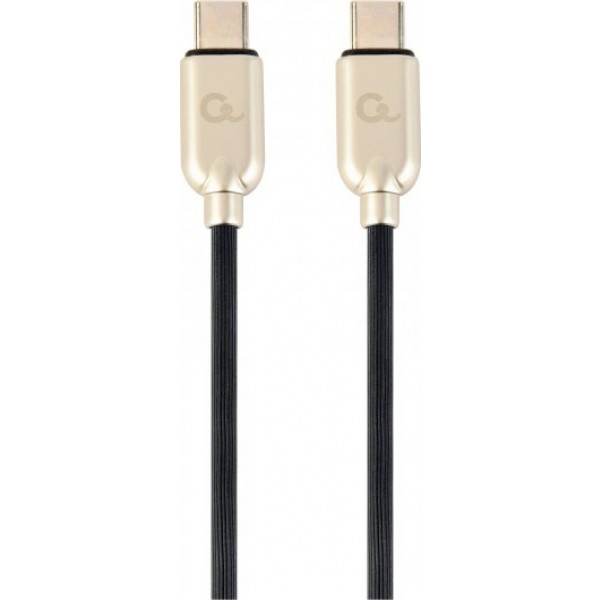 Кабель Cablexpert USB 2.0 Power Delivery (PD) 18 Ватт, C-папа/Lightning, 1 m (CC-USB2PD18-CM8PM-1M)