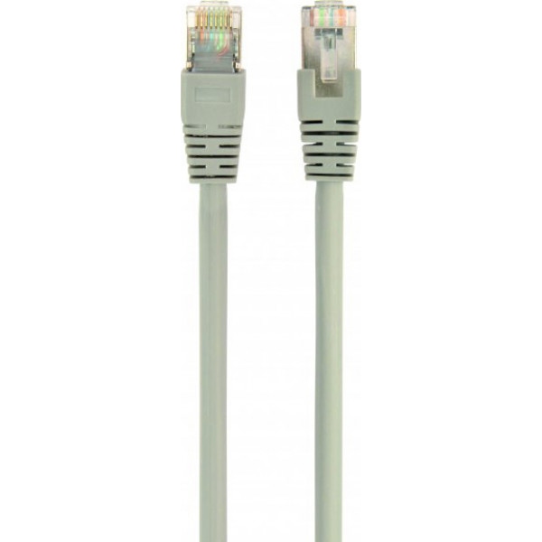 Кабель патч-корд Cablexpert S/FTP (PP6A-LSZHCU-2M) 50u 2m Grey
