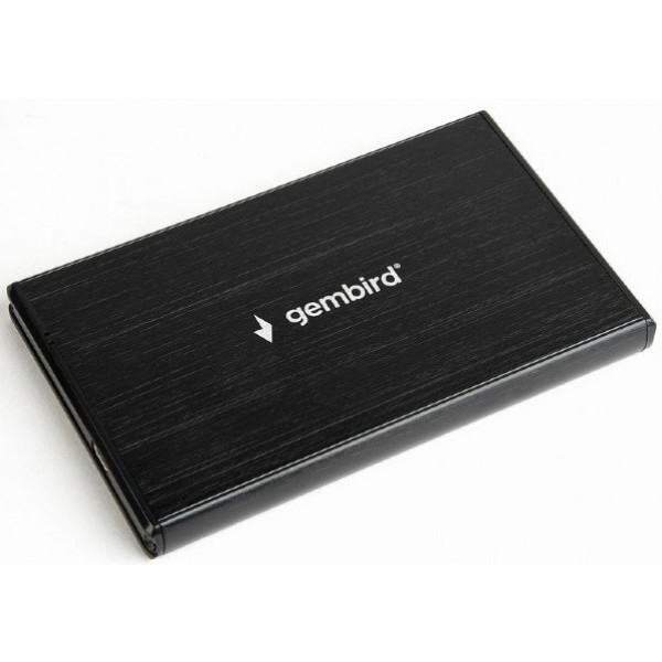 Зовнішній карман Gembird 2.5" USB 3.0 Black (EE2-U3S-3)