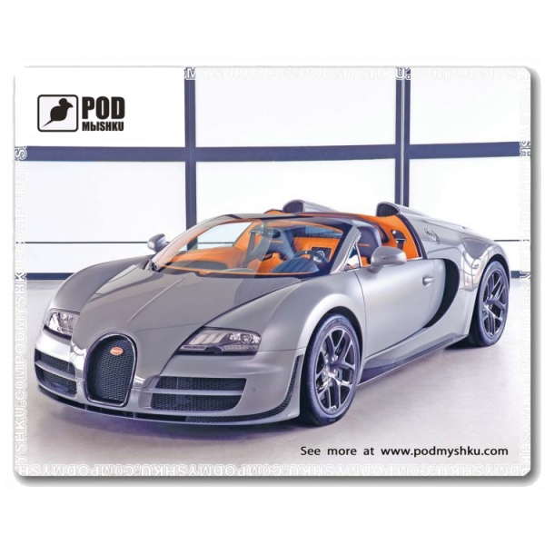 Килимок для миші PODMЫSHKU Bugatti