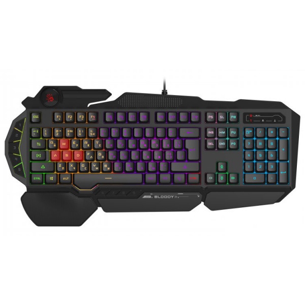 Клавіатура дротова ігрова Bloody B310N  (Black)