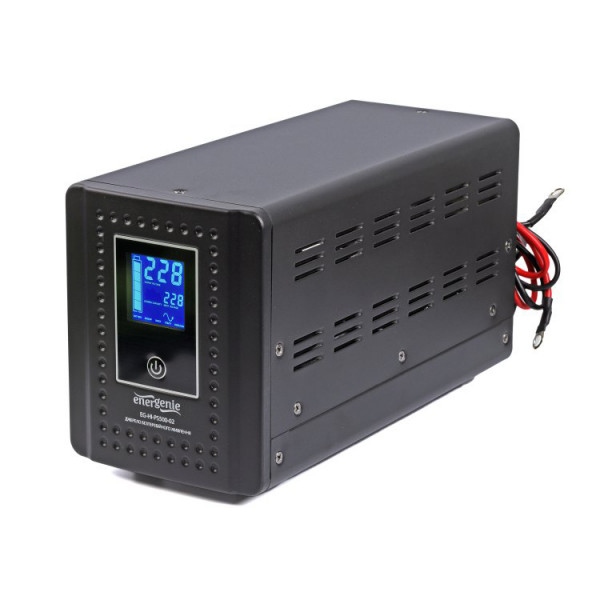 Джерело безперебійного живлення EnerGenie 500VA (EG-HI-PS500-02)