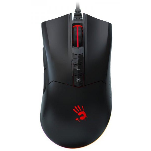 Миша дротова ігрова A4tech ES9 Bloody Stone Вlack