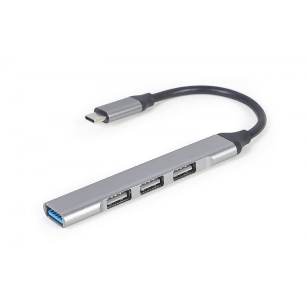 Хаб USB Gembird UHB-CM-U3P1U2P3-02
