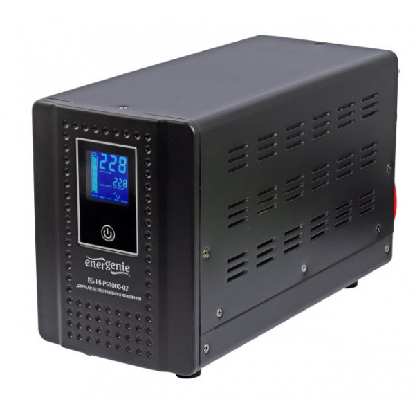 Джерело безперебійного живлення EnerGenie 1000VA (EG-HI-PS1000-02)