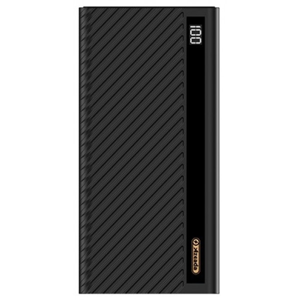 Батарея мобільна Proda 30000 mAh 100Вт Black (PD-P106-BK)
