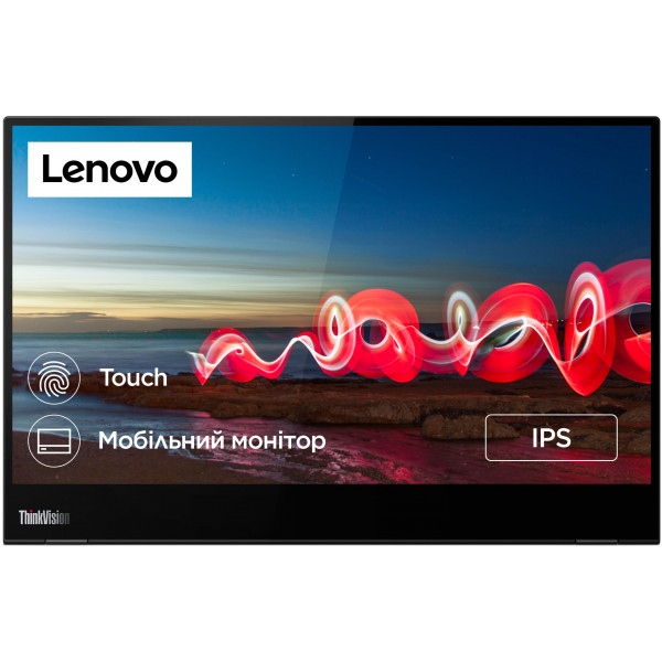 Монітор Lenovo ThinkVision M14T (62A3UAT1WL)