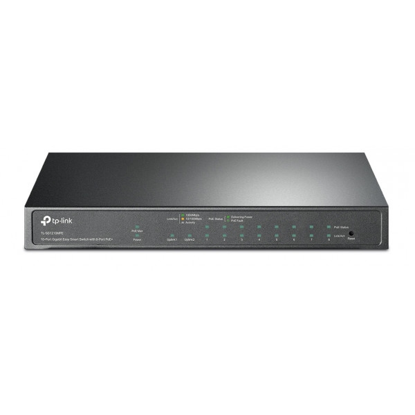 Коммутатор локальної мережі (Switch) TP-Link TL-SG1210MPE