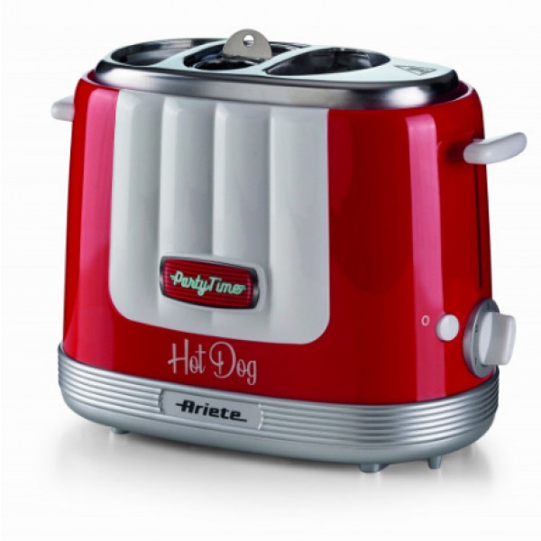 Бутербродниця Ariete 0206 Hot Dog Red