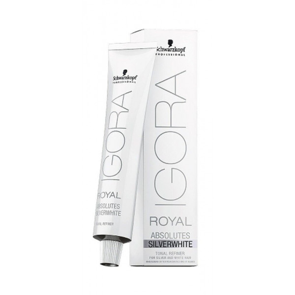 Фарба для волосся Schwarzkopf Prof. Igora Royal Absolutes SilverWhite 60 мл (4045787320176)