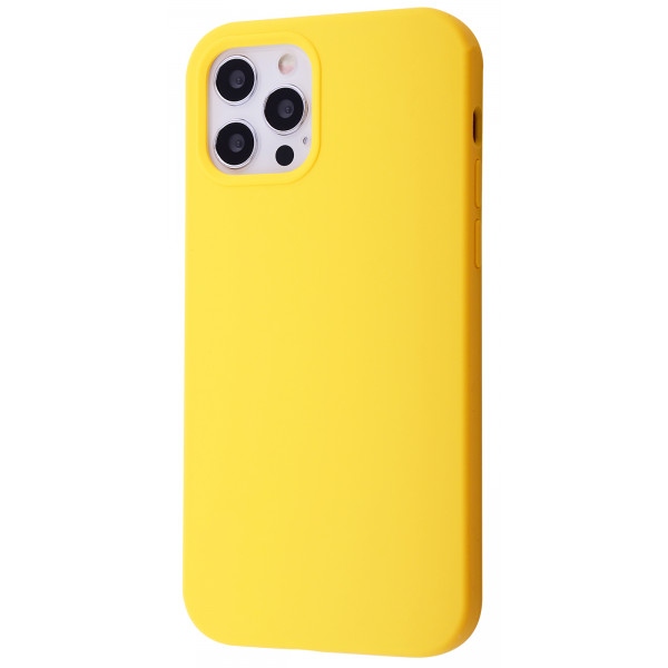 Чохол для смартфону WAVE Full Silicone Cover iPhone 12/12 Pro (31602yellow)