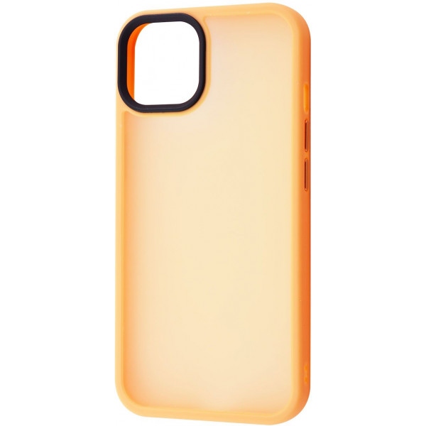 Чохол для смартфону WAVE Matte Colorful Case iPhone 13 Orange