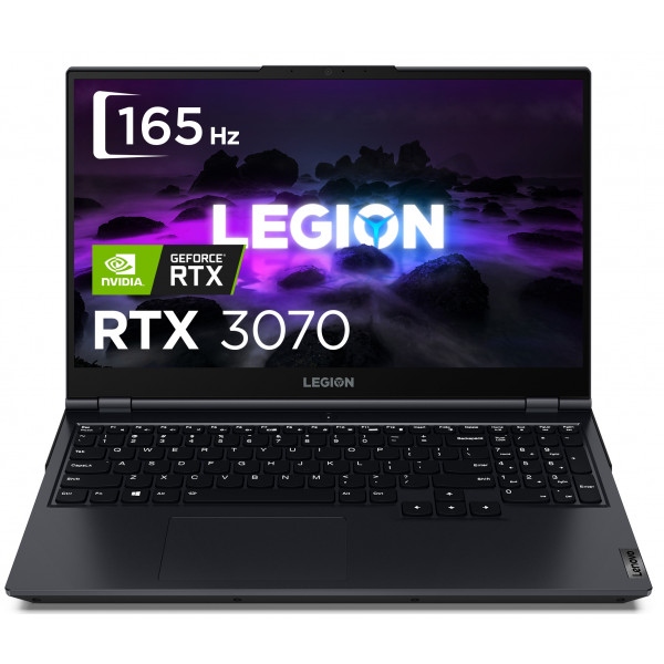 Ноутбук ігровий Lenovo Legion5 15ACH6H (82JU00YKRA) Black