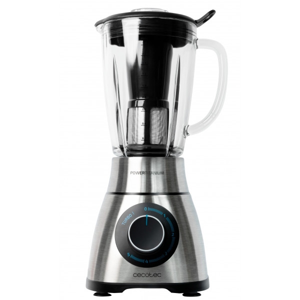 Блендер стаціонарний Cecotec Power Titanium 1300 PerfectMix Black