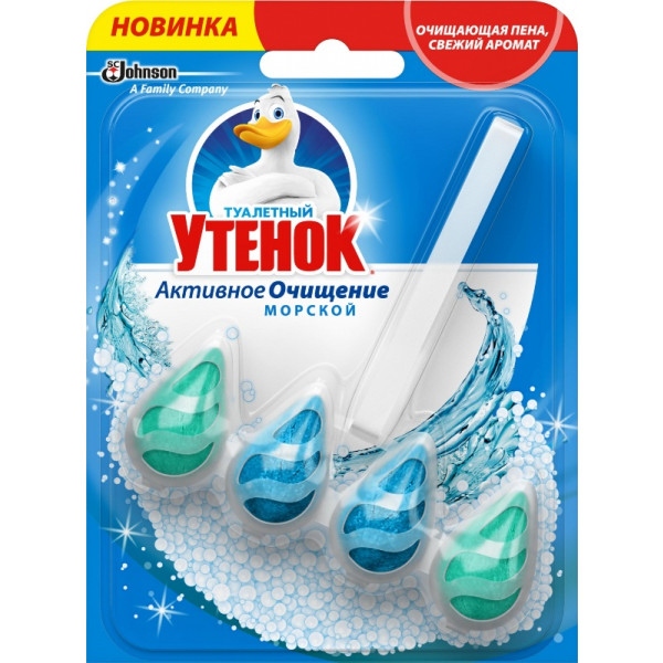 Туалетний блок SC Johnson Морський (5000204028607)
