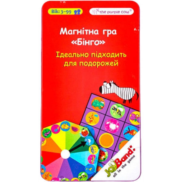 Настільна гра класична (3-4 роки) JoyBand Бінго Міні (061)