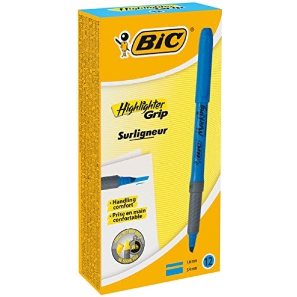Набір маркерів BIC Синій УП12 (0070330312517)