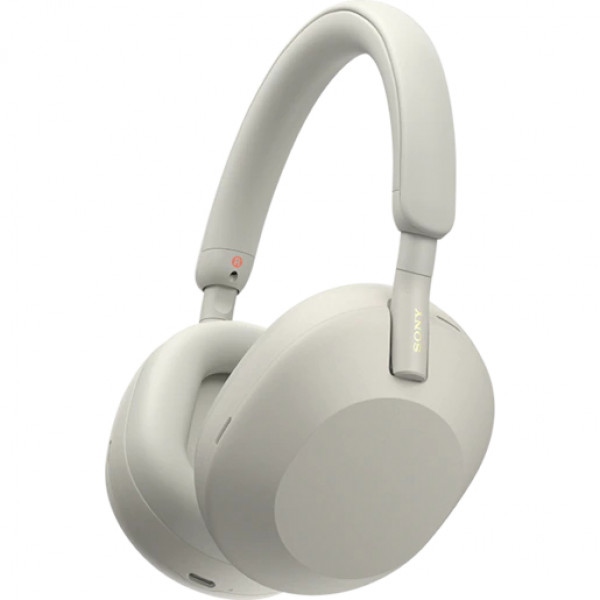 Навушники повнорозмірні бездротові Sony WH-1000XM5 Silver (WH1000XM5S.CE7)