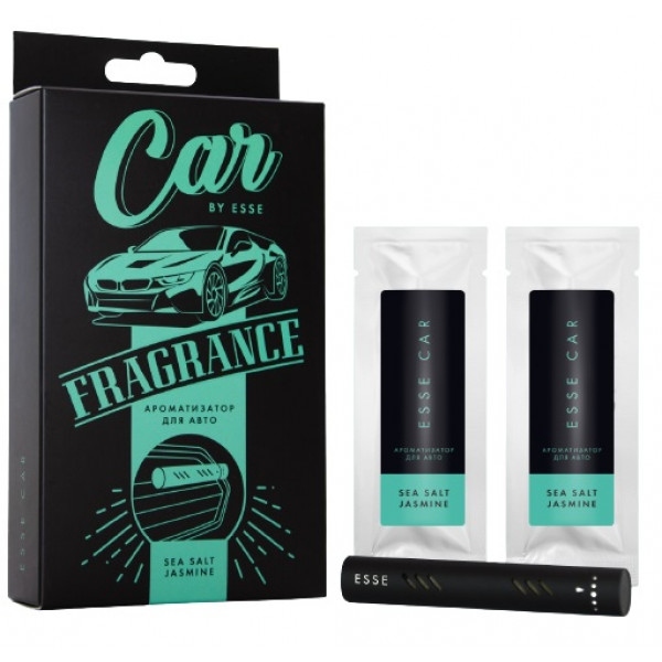Ароматизатор для авто Esse Sea salt Jasmine (CAR-SS)
