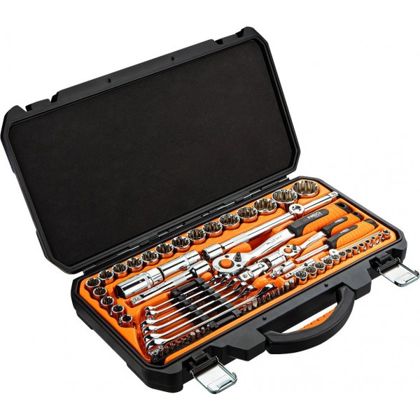 Набір інструментів Neo Tools 08-690 1/2-1/4 71 шт.