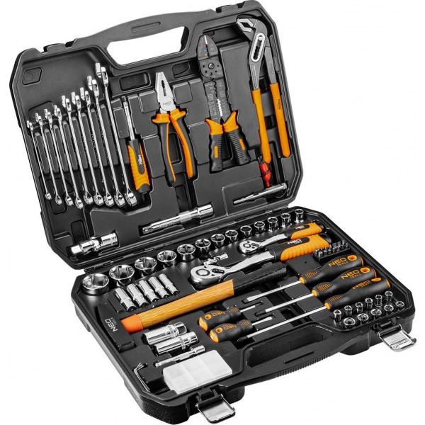 Набір інструментів Neo Tools 08-920 100 шт. в кейсе