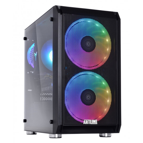 Системний блок QUBE QB i5 12400F RTX 3070 8GB 1621 (i512400FRTX30708GB1621)