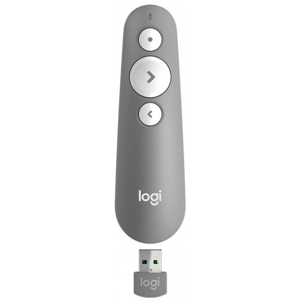 Презентер Logitech R500s Bluetooth Presentation Remote Mid Gray (910-006520)