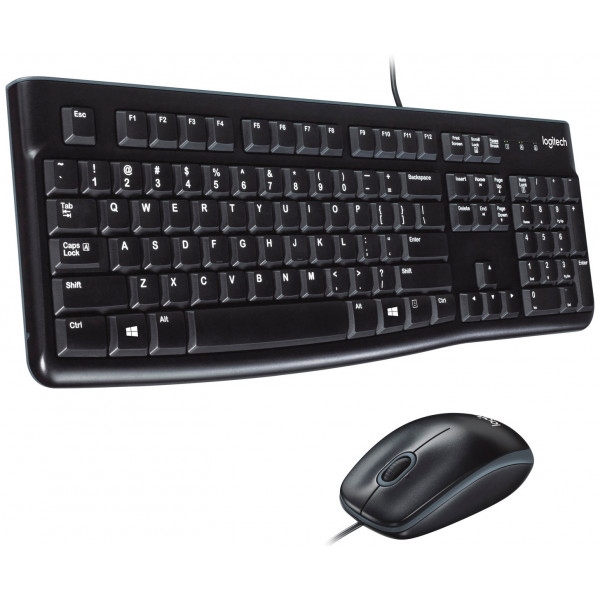 Клавіатура+миша Logitech MK120 USB UA (920-002563)