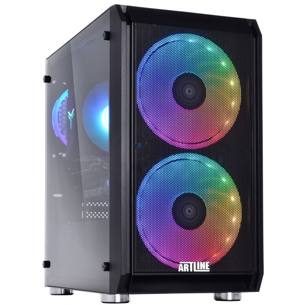 Системний блок QUBE QB i5 11400F RTX 3060 8GB NM 1621 (i511400FRTX30608GBNM1621)