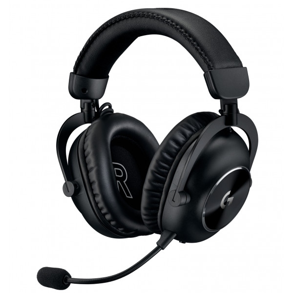 Гарнітура бездротова ігрова Logitech G PRO X 2 LightSpeed Wireless Black (981-001263)