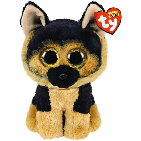 М'яка іграшка глазастик TY Beanie Boo's Німецька вівчарка "SPIRIT" 25 см (36473)