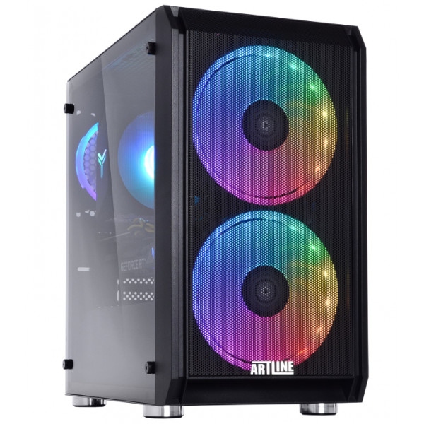 Системний блок QUBE QB i7 13700F GTX 1650 4GB NM 1621 (i713700FGTX16504GBNM1621)